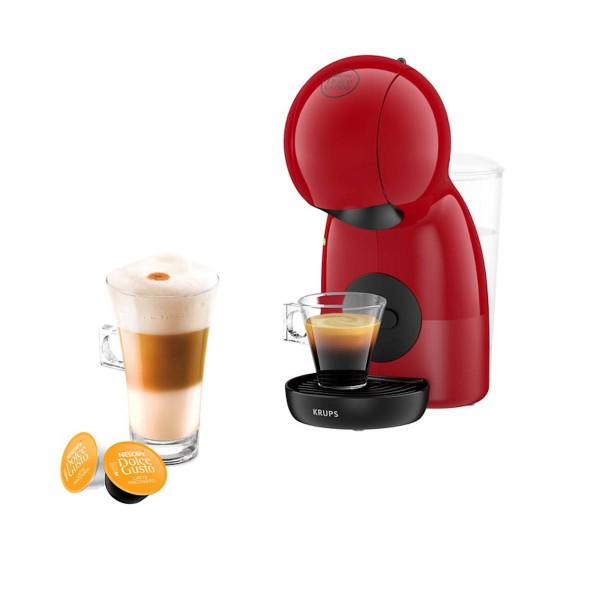 KRUPS Piccolo XS KP1A0531 Кафемашинас капсули Dolce Gusto, 15 bar, 1600W