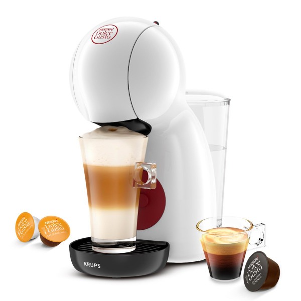 Krups Piccolo XS White KP1A3110 Кафемашинас капсули Dolce Gusto, 15 bar, 1600W