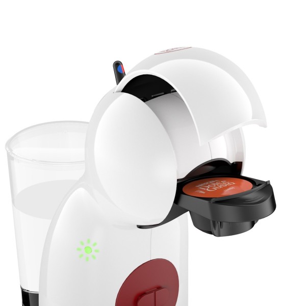 Krups Piccolo XS White KP1A3110 Кафемашинас капсули Dolce Gusto, 15 bar, 1600W