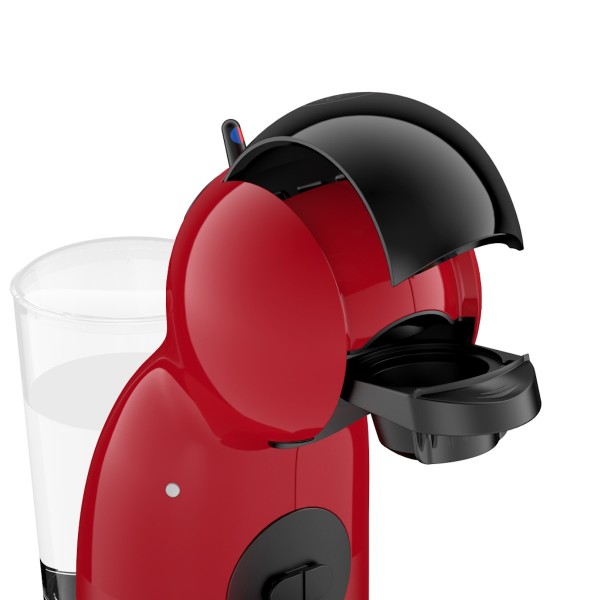 Krups Piccolo XS Red KP1A3510 Кафемашинас капсули Dolce Gusto, 15 bar, 1600W
