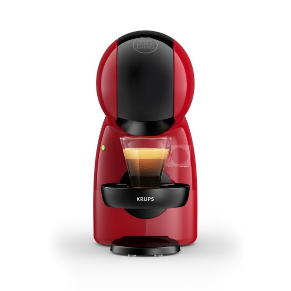 Krups Piccolo XS Red KP1A3510 Кафемашинас капсули Dolce Gusto, 15 bar, 1600W