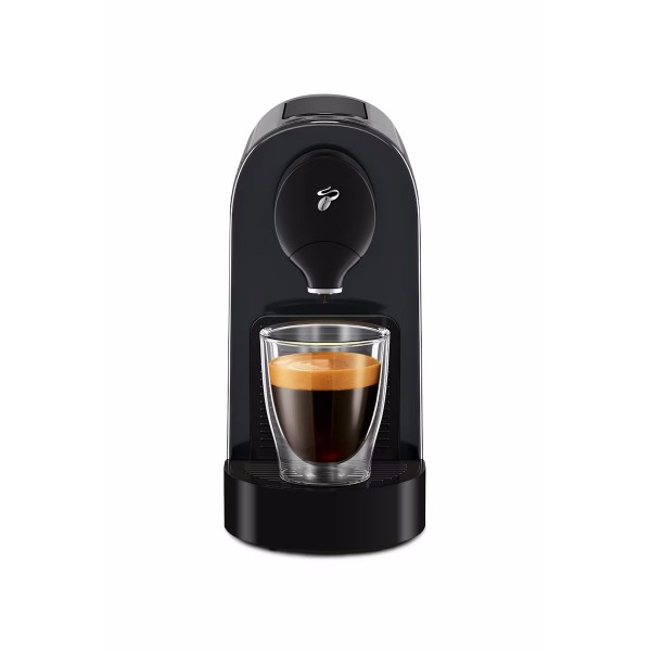 Tchibo Cafissimo Pure + кафе машина с капсули черна