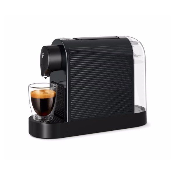 Tchibo Cafissimo Pure + кафе машина с капсули черна