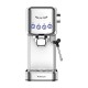 Rohnson R-98013 кафемашина от неръждаема стомана за горещо и студено кафе