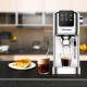 Rohnson R-98016 кафемашина от неръждаема стомана за горещо и студено кафе