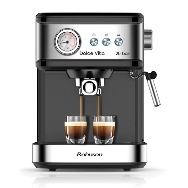 Rohnson R-98030 Dolce Vita Кафемашина за еспресо с ръкохватка