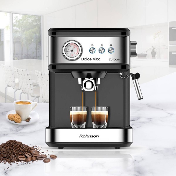 Rohnson R-98030 Dolce Vita Кафемашина за еспресо с ръкохватка