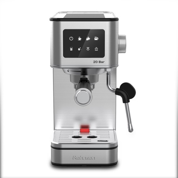 Rohnson R-98050 Кафемашина с модерен слим дизайн изцяло метален корпус