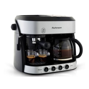 Rohnson R-974 Комбинирана кафемашина за еспресо, капучино и шварц кафе