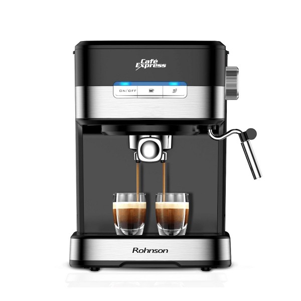 Rohnson R-98018 Кафемашина за еспресо с ръкохватка Café Express