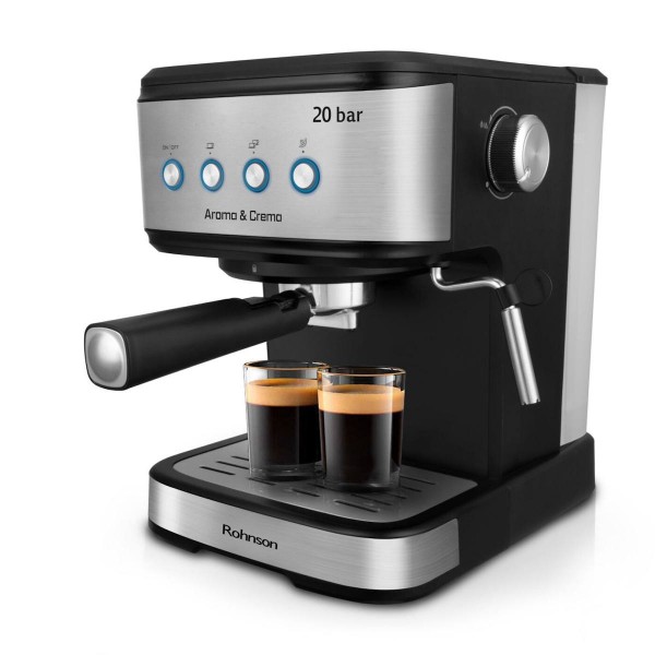 Rohnson R-98025 Кафемашина с ръкохватка за еспресо