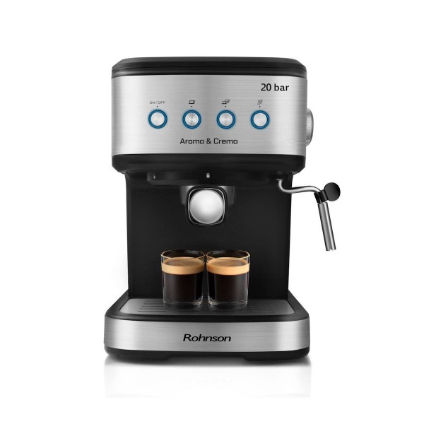 Rohnson R-98025 Кафемашина с ръкохватка за еспресо