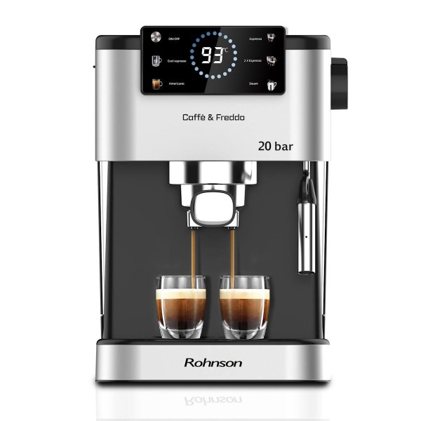 Rohnson R-98028 кафемашина с ръкохватка за еспресо