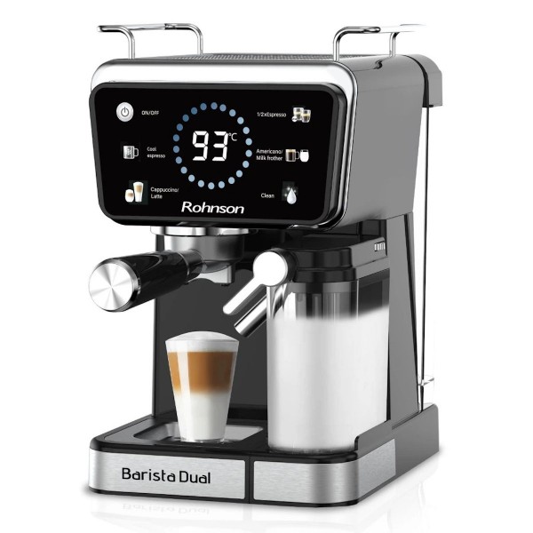 Rohnson R-98082 Hot&Cold Barista Dual Кафемашина за еспресо