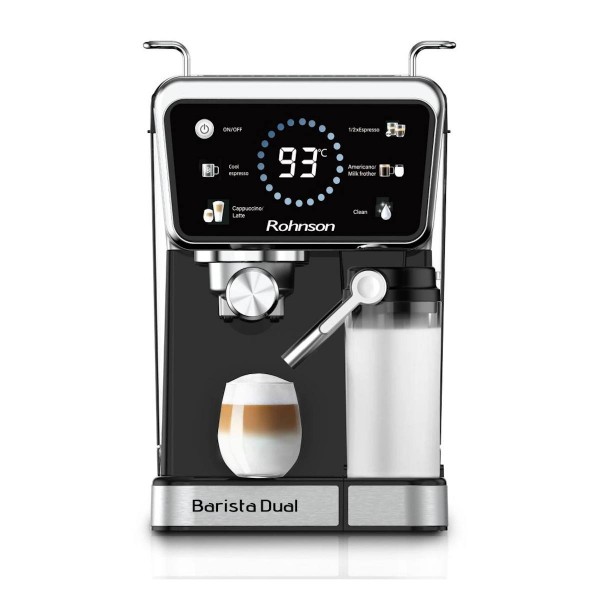 Rohnson R-98082 Hot&Cold Barista Dual Кафемашина за еспресо