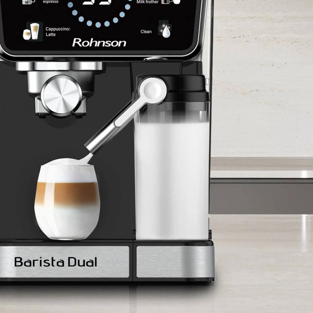 Rohnson R-98082 Hot&Cold Barista Dual Кафемашина за еспресо