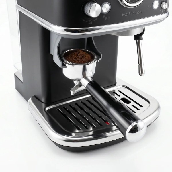Rohnson R-98250B Кафемашина за еспресо с кафемелачка