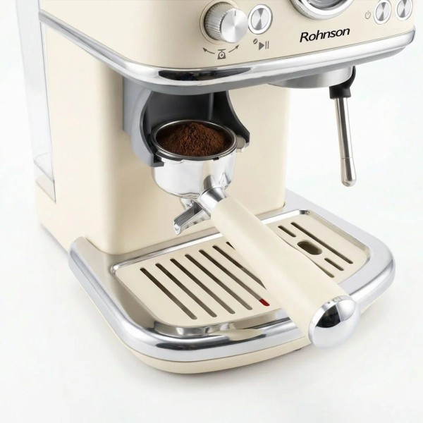 Rohnson R-98250C Кафемашина за еспресо с кафемелачка