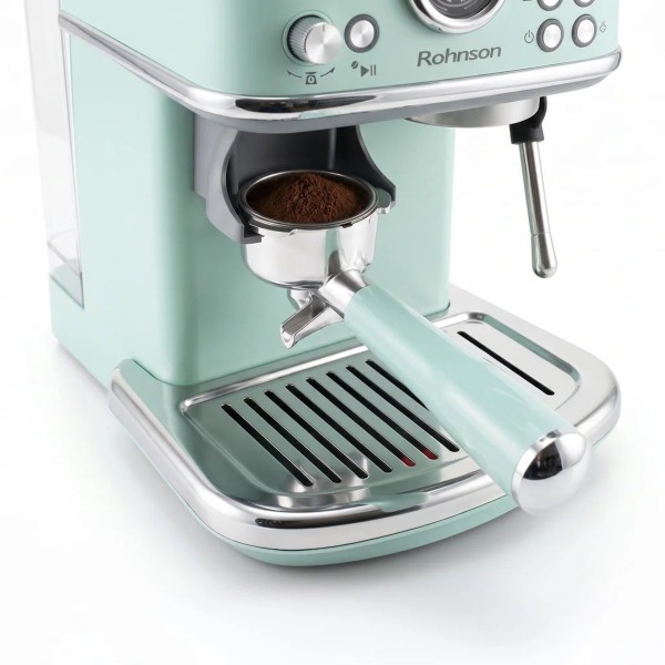 Rohnson R-98250G Кафемашина за еспресо с кафемелачка