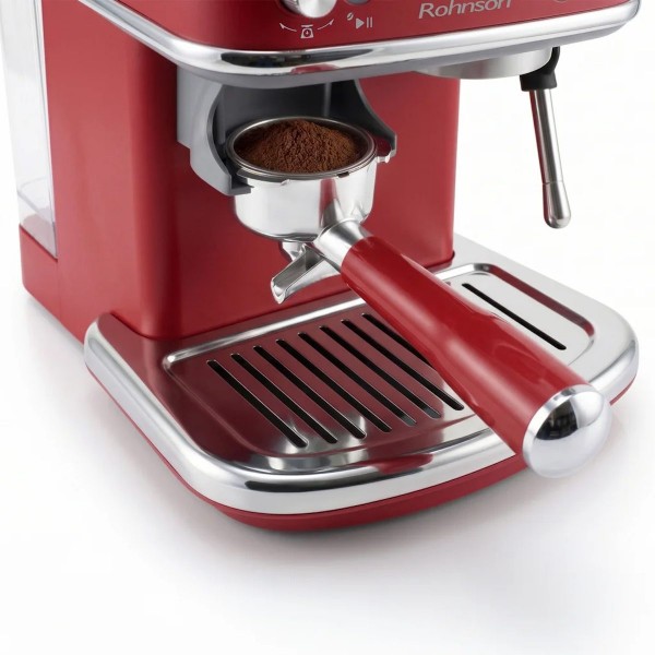 Rohnson R-98250R Кафемашина за еспресо с кафемелачка