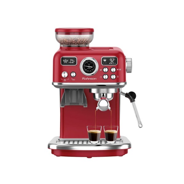 Rohnson R-98250R Кафемашина за еспресо с кафемелачка