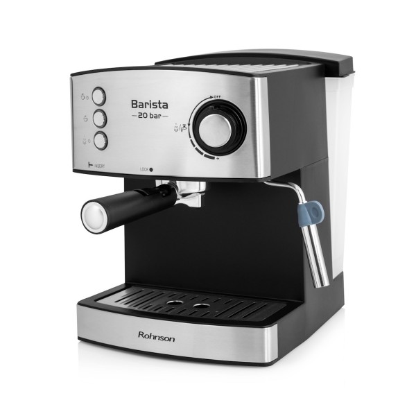 Rohnson R-986 Кафемашина за еспресо с ръкохватка