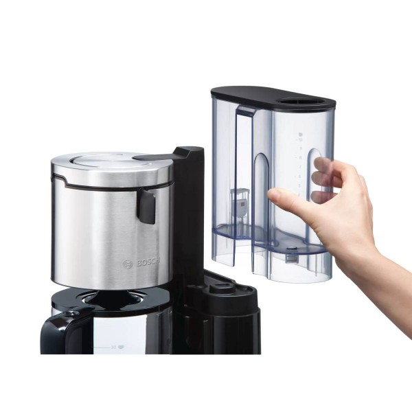 Bosch TKA8633 Styline Кафе машина за шварц 1160W 10 чаши