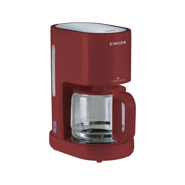Singer Scarlet Rose CM-1000 SCR Шварц кафе машина