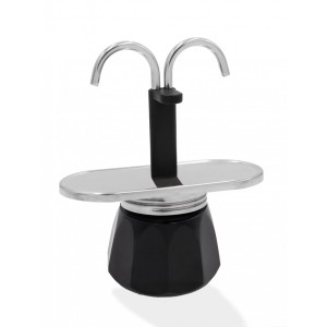G.A.T. Italia Double Inox К983, Кафеварка за 2 кафета