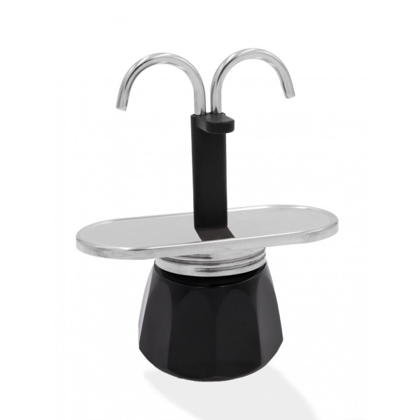 G.A.T. Italia Double Inox К983, Кафеварка за 2 кафета