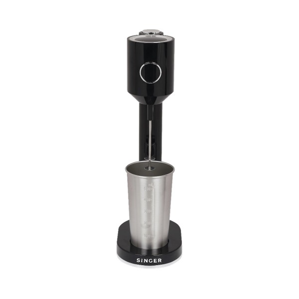 SINGER DM-1220PBL Фрапе машина черна