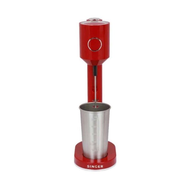 SINGER DM-1220SCR Фрапе машина червена