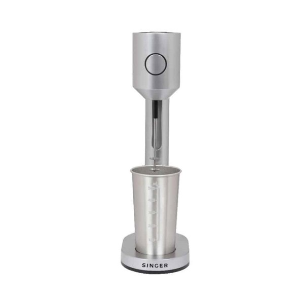 SINGER DM-1220SIL Фрапе машина сребриста