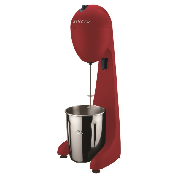 Singer DM-100W Red Миксер за фрапе и напитки