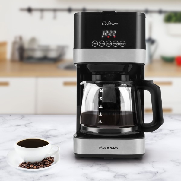 Rohnson R-930 Кафемашина за шварц кафе