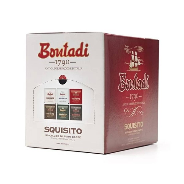 Bontadi Squisito Aroma монодози 50 бр.
