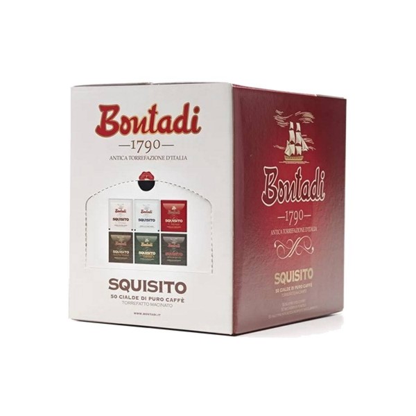 Bontadi Squisito Decaffeinato безкофеинови монодози 50 бр.