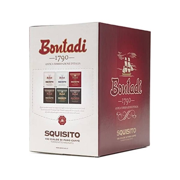 Bontadi Squisito Intenso монодози 150 бр.