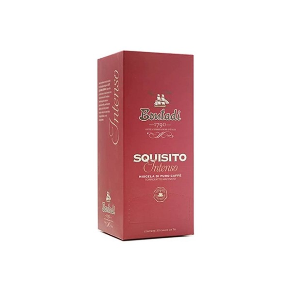 Bontadi Squisito Intenso монодози 25 бр.