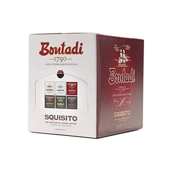 Bontadi Squisito Intenso монодози 50 бр.