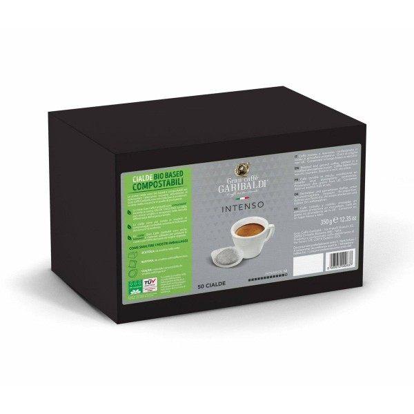 Garibaldi Gusto Intenso – Кафе филтър дози 50 бр.