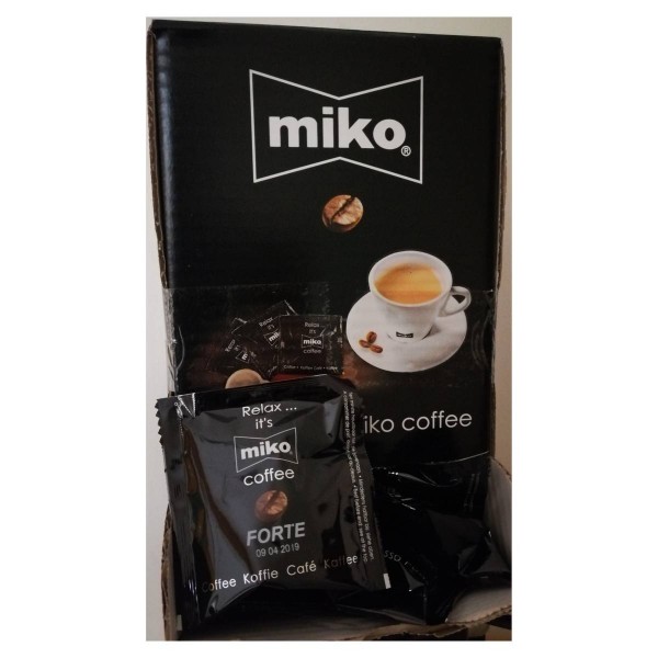 Miko Espresso Forte - Кафе на филтър дози 100 бр.