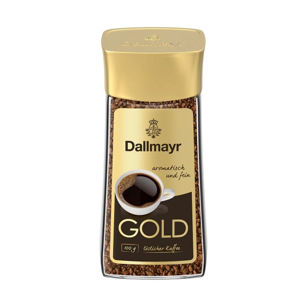 Dallmayr GOLD инстантно кафе, 100 г.