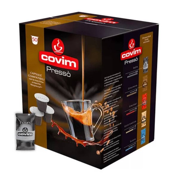 Covim Extra 50 бр. Кафе капсули Nespresso