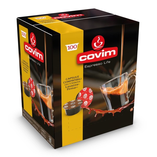 Covim Granbar – Кафе капсули Lavazza Firma 100 бр.