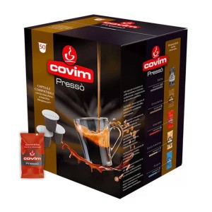 Covim Granbar 50 бр. Кафе капсули Nespresso