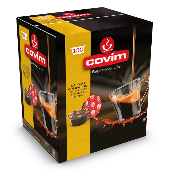 Covim Orocrema – Кафе капсули Lavazza Firma 100 бр.
