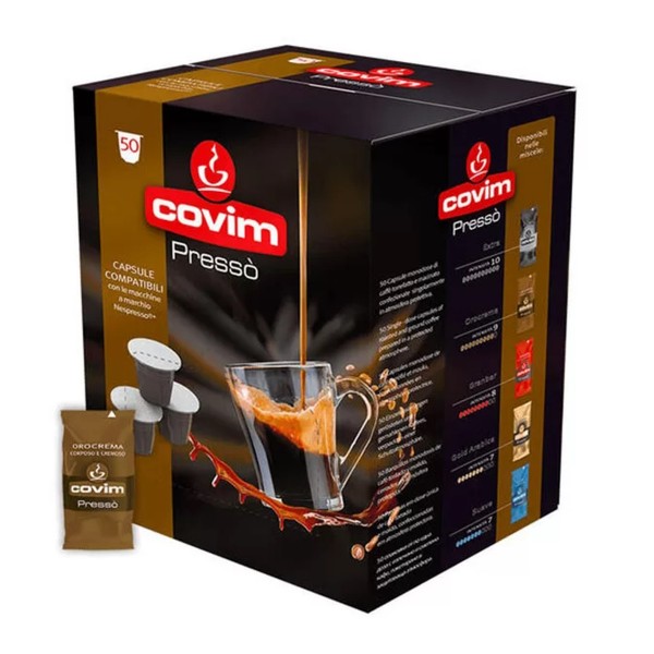 Covim Orocrema 50 бр. Кафе капсули Nespresso