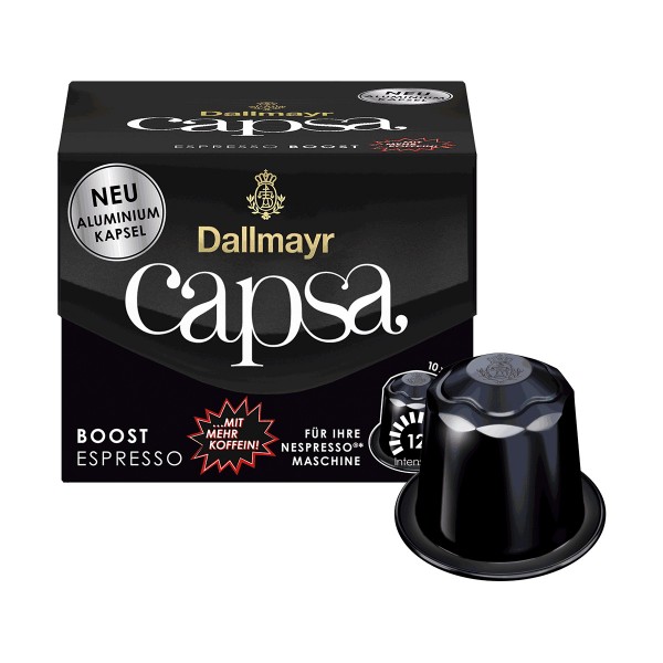 Dallmayr Capsa Espresso Boost 10 бр. капсули Nespresso ® съвместими