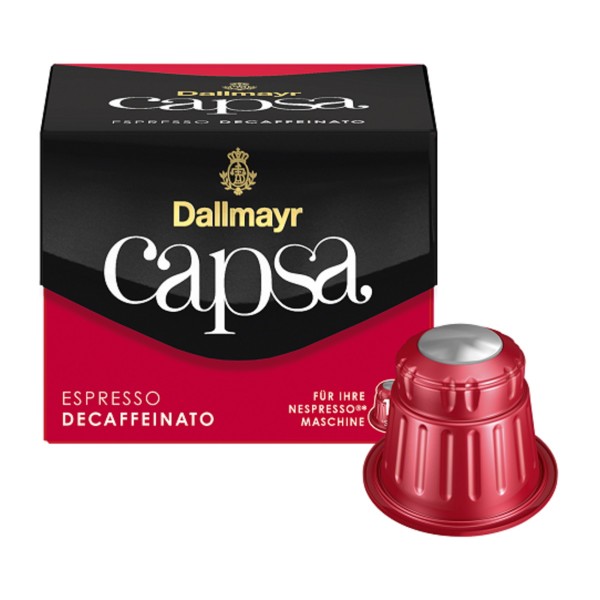 Dallmayr Capsa Espresso Decaffeinato 10 бр. капсули Nespresso съвместими